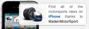 MadeInMotorsport.com sur votre Iphone