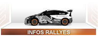 Rally WRC, Rally IRC en direct, infos, resultats, archives, photos